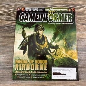 Game Informer Magazine Issue 154 February 2006 Covers Medal Of Honor Airborne.